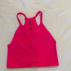 lululemon athletica Pink Tank Top